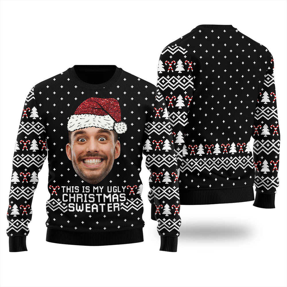 This Is My Ugly Christmas Sweater Personalized Ugly Sweater For Women