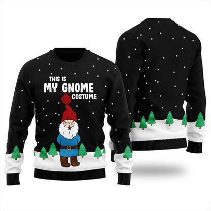 This is My Gnome Costume Christmas Sweater Men