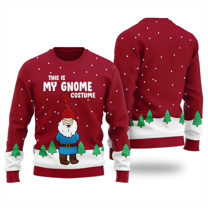 This is My Gnome Costume Christmas Sweater Men