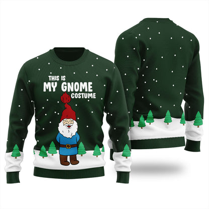 This is My Gnome Costume Christmas Sweater Men