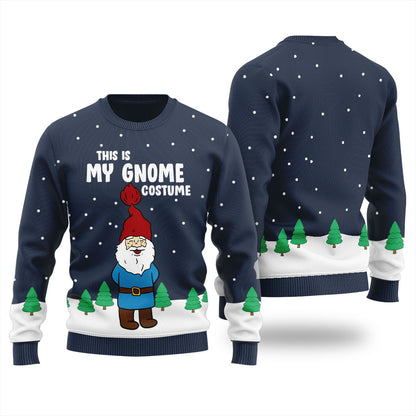 This is My Gnome Costume Ugly Christmas Sweater