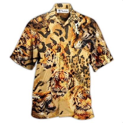 Hawaiian Shirt / Adults / S Tiger Stay Cool - Hawaiian Shirt 