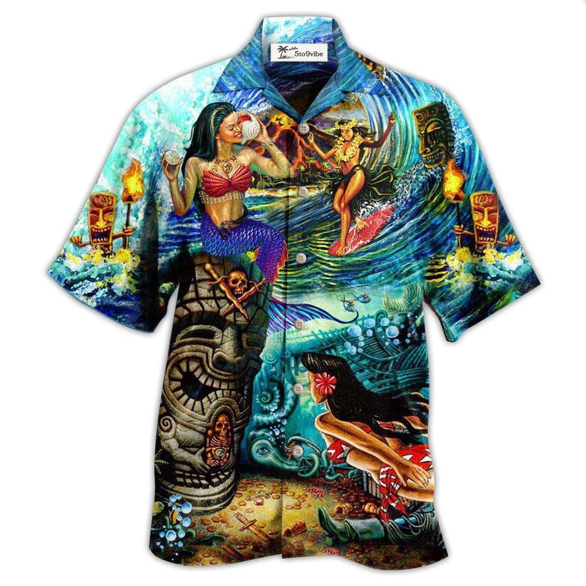 Hawaiian Shirt / Adults / S Tiki You Had Me At Aloha - Hawaiian Shirt 