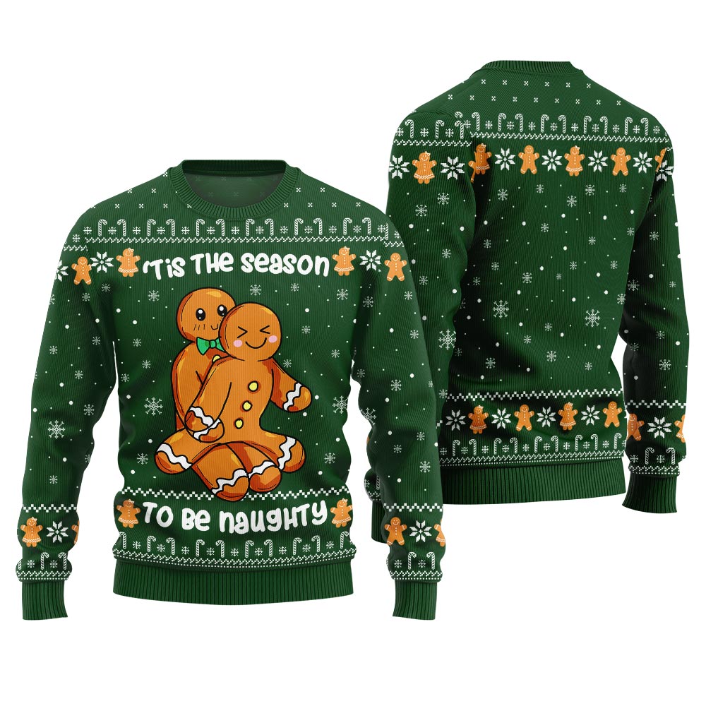Tis The Season To Be Naughty Christmas Sweater