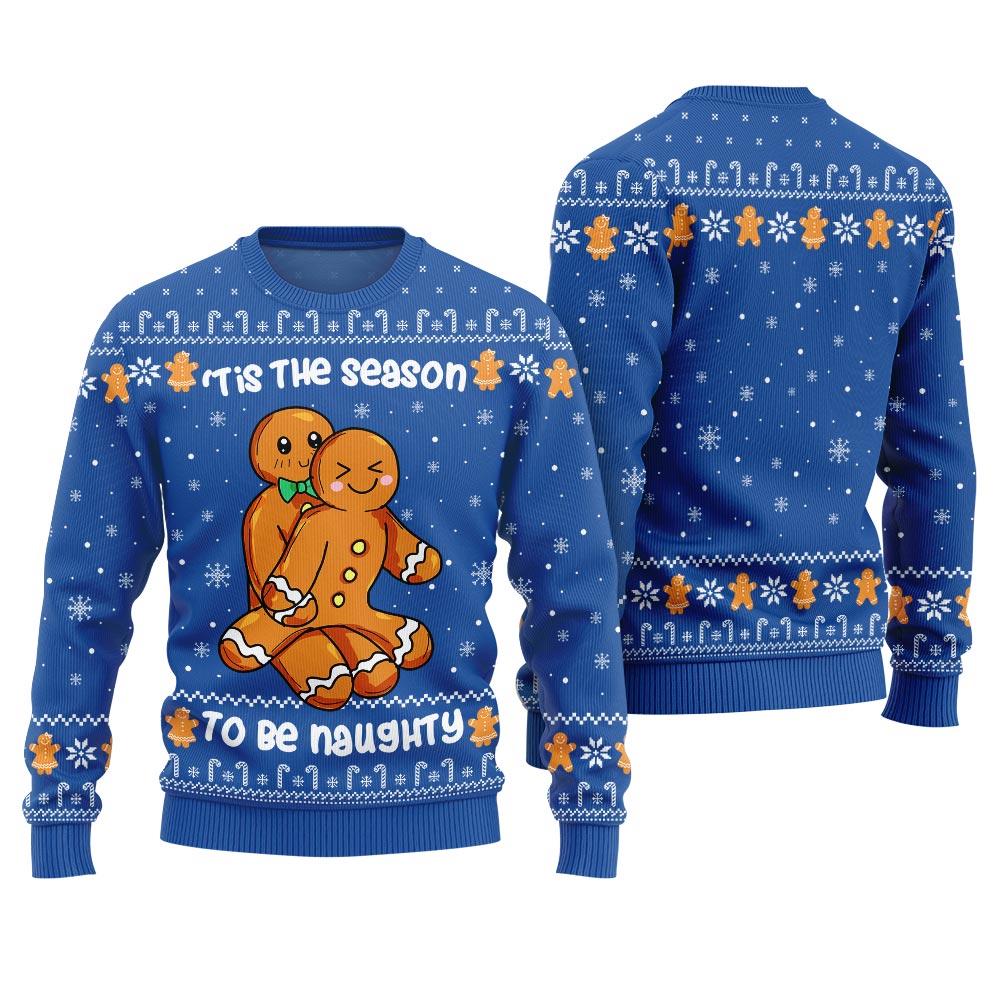 Tis The Season To Be Naughty Christmas Sweater
