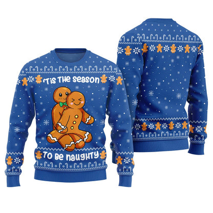 Tis The Season To Be Naughty Christmas Sweater