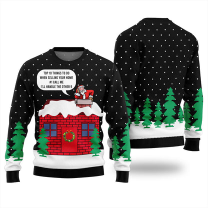 Top 10 Things To Do When Selling Your Home Ugly Christmas Sweater