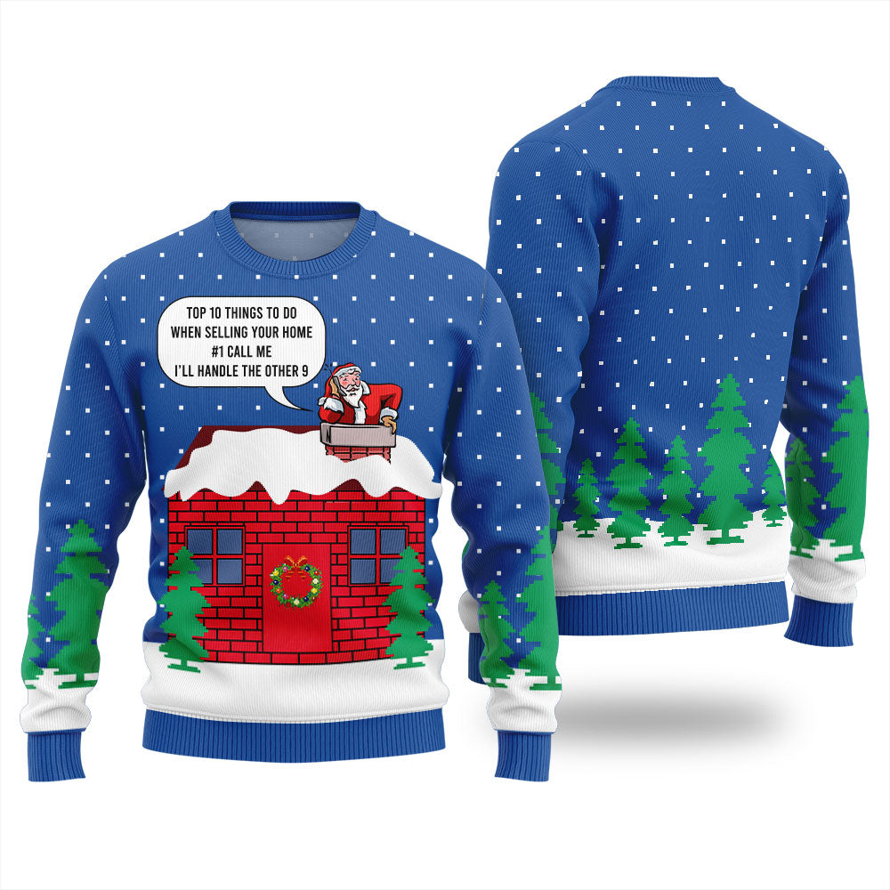 Top 10 Things To Do When Selling Your Home Ugly Christmas Sweater