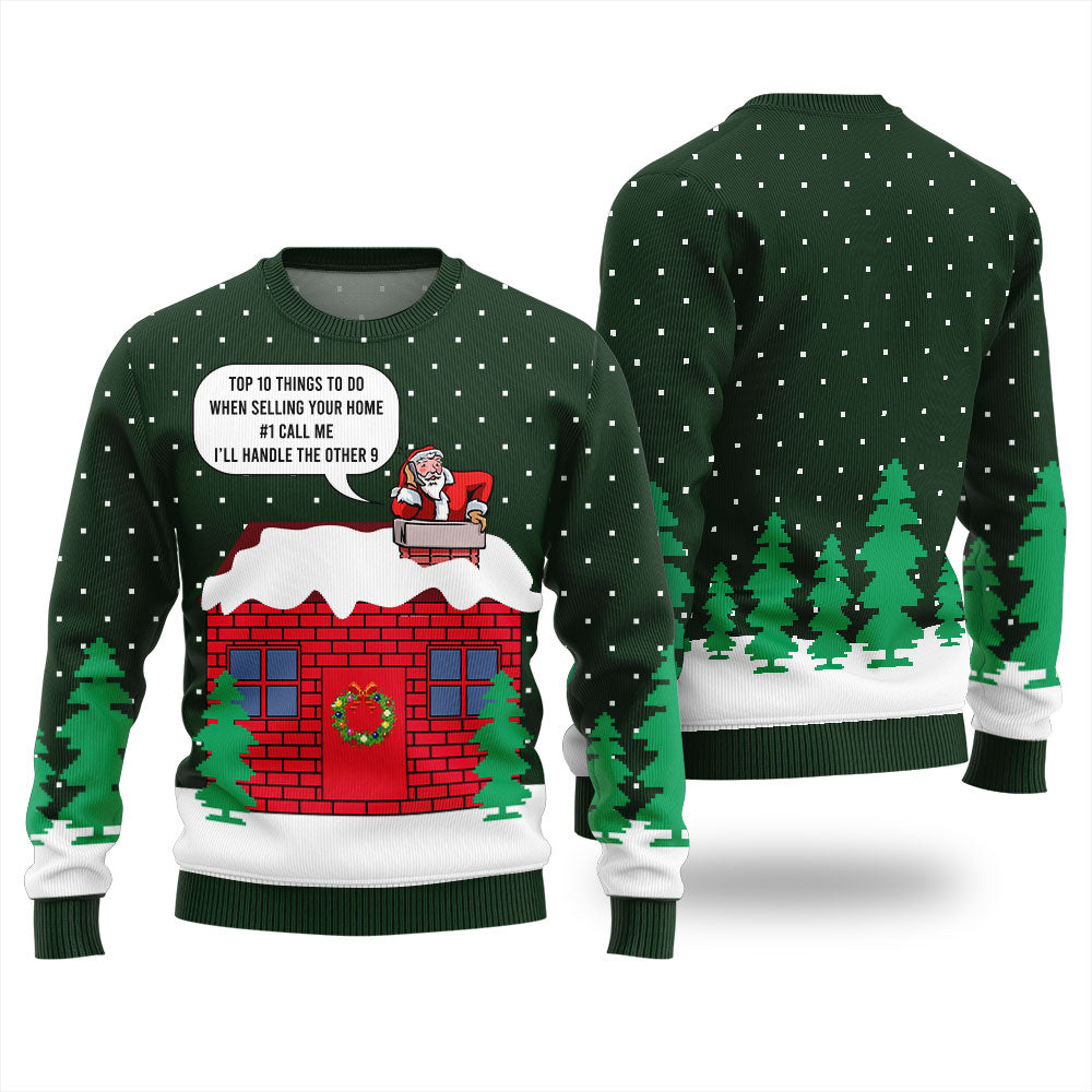 Top 10 Things To Do When Selling Your Home Ugly Christmas Sweater