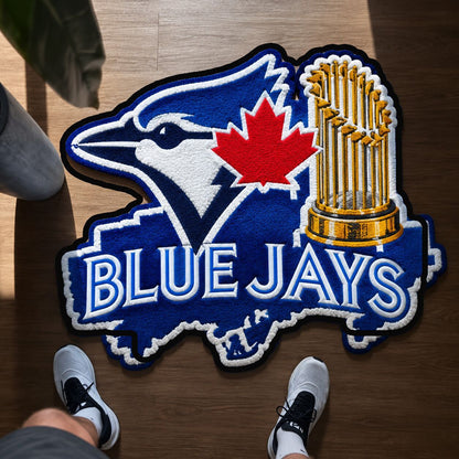 Alfombra personalizada de bienvenida premium de equipo de la MLB – Felpudo de béisbol personalizado