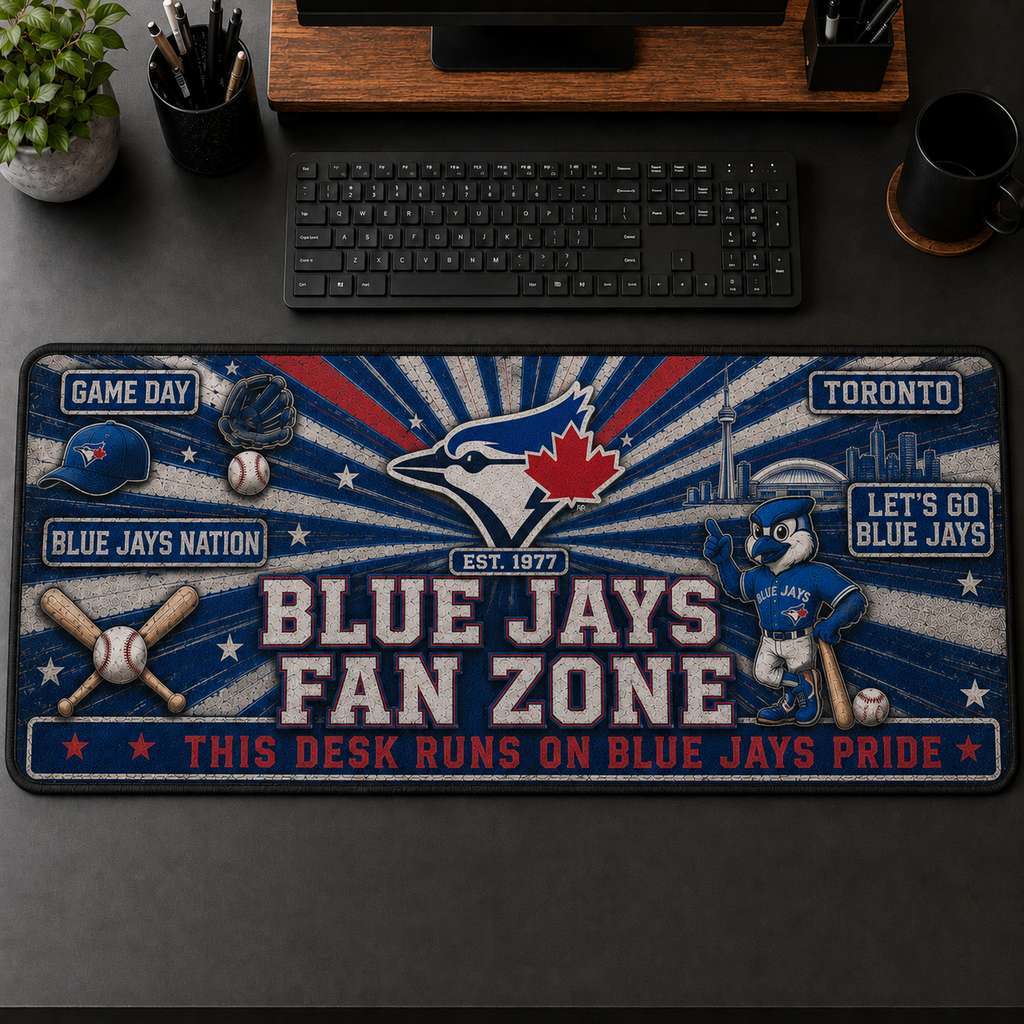 All Baseball Fan Zone Desk Mat For Baseball Fans Gift Mouse Pad Plus Size - 5to9vibe