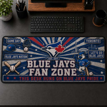 All Baseball Fan Zone Desk Mat For Baseball Fans Gift Mouse Pad Plus Size - 5to9vibe