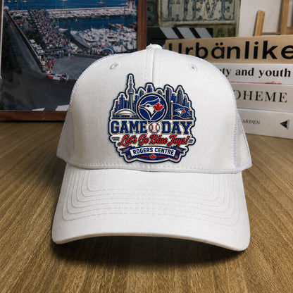 Baseball Trucker Cap All Teams Embroidered Logo Premium Trucker Cap
