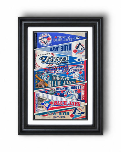 All Baseball Teams Vintage Anniversary For Baseball Fans Poster No Frame - Vertical Poster - 5to9vibe