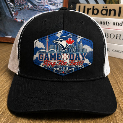 All Teams Baseball Game Day Leather Patch Premium Mesh Snap Back Cap | Trucker Cap