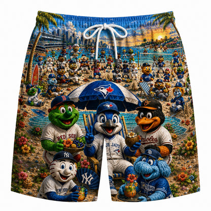 Alfombra personalizada de bienvenida premium de equipo de la MLB – Felpudo de béisbol personalizado
