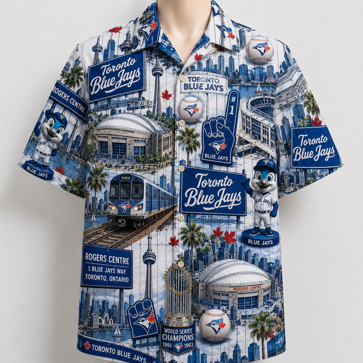 All Baseball Teams Iconic Moments Aloha Shirt for Baseball Fans Button Up Unisex Hawaiian Shirt For Men and Women