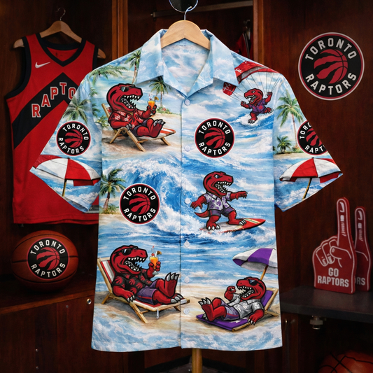 TR Basketball Mascot Beach Viber Unisex Hawaiian Shirt For Men & Women