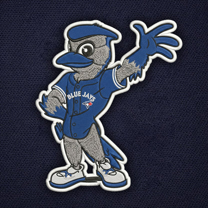 Mascots Baseball Team Embroidered Logo Premium Quarter Zip Sweatshirt, Inspired Quarter Zip Sweater, Unisex Baseball Sweatshirt