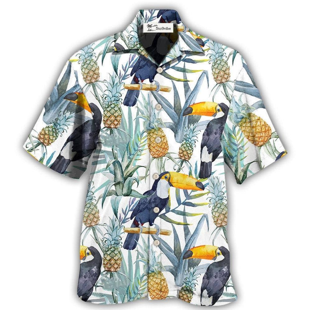 Hawaiian Shirt / Adults / S Toucan Tropical Bird Basic - Hawaiian Shirt 