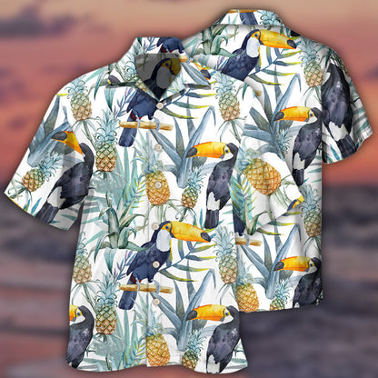 Toucan Tropical Bird Basic - Hawaiian Shirt 