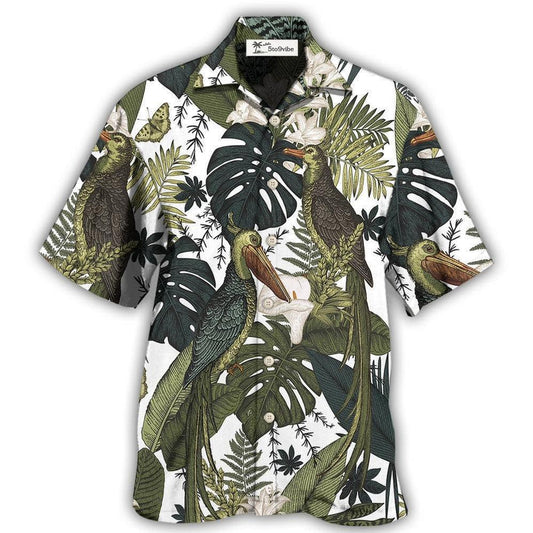 Hawaiian Shirt / Adults / S Bird Tropical Bird Cool And Amazing Style - Hawaiian Shirt 