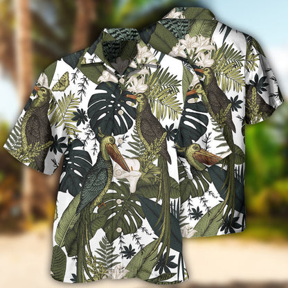 Bird Tropical Bird Cool And Amazing Style - Hawaiian Shirt 