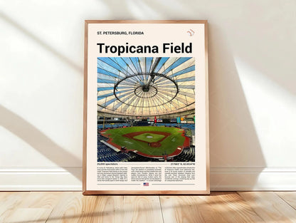Baseball Stadium Major League Vintage - Vertical Poster - 5to9vibe
