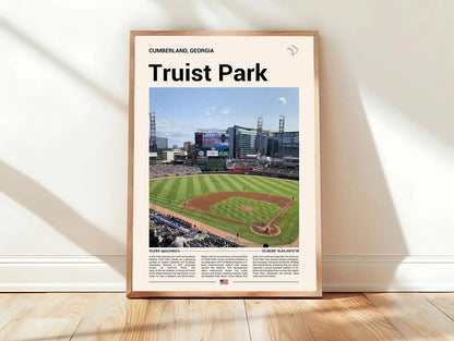 Baseball Stadium Major League Vintage - Vertical Poster - 5to9vibe
