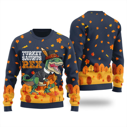 Xmas Turkey Thanksgiving Ugly Sweater For Men