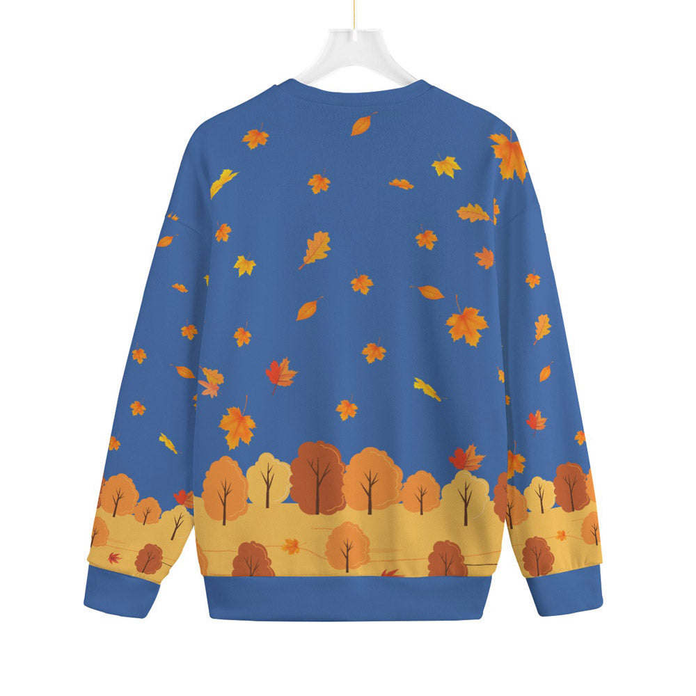 Turkey T-Rex Dinosaur Big And Tall Thanksgiving Sweater For Adults