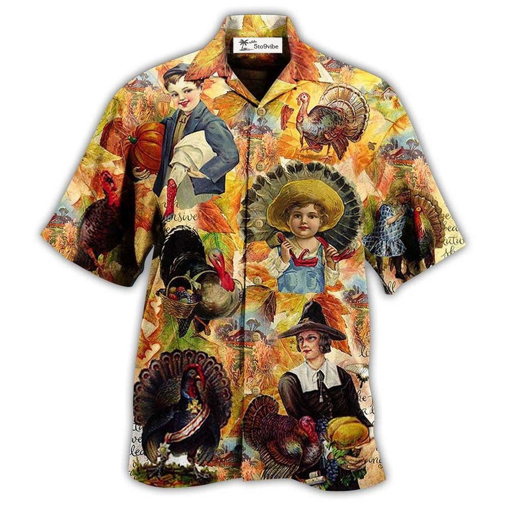 Hawaiian Shirt / Adults / S Turkey Animals Bad Day To Be - Hawaiian Shirt 