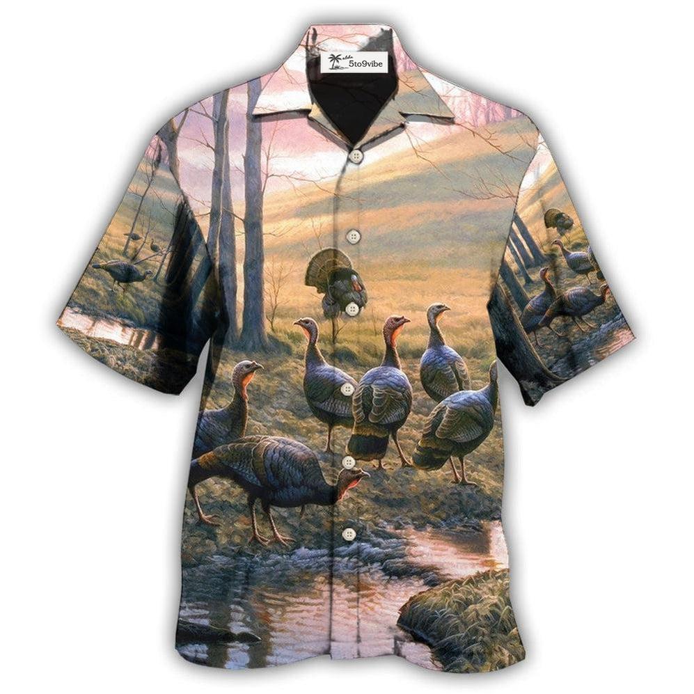 Hawaiian Shirt / Adults / S Turkey Beautiful Turkey Smile - Hawaiian Shirt 