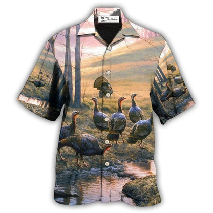 Hawaiian Shirt / Adults / S Turkey Beautiful Turkey Smile - Hawaiian Shirt 