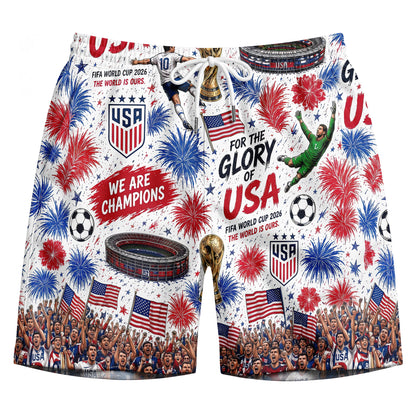 Camisa hawaiana unisex abotonada para hombre y mujer con diseño de campeón de fútbol del Mundial de Canadá de todos los equipos