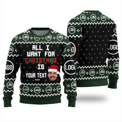 Ugly Christmas Sweater Custom For Women