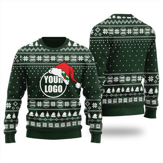 Ugly Sweater Company Logo For Men