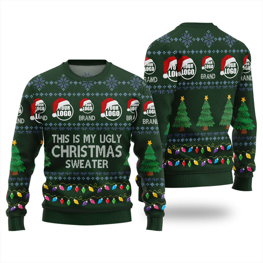 Ugly Sweater Company Logo Green