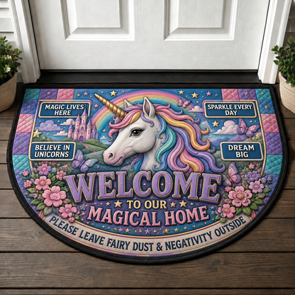 Rise From Ashes Phoenix Welcome Mat - Legendary Fire Bird Mythical Doormat - 5to9vibe