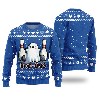 Unique Bowling Halloween Ugly Christmas Sweater