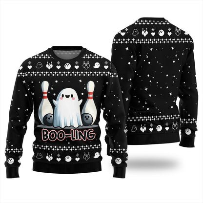 Unique Bowling Halloween Ugly Christmas Sweater