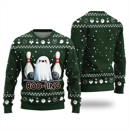 Unique Bowling Halloween Ugly Christmas Sweater