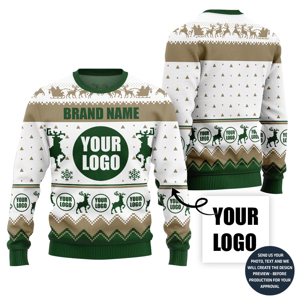 Unique Custom Brand Name For Team Sweater