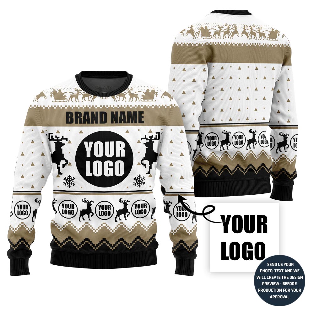 Unique Custom Brand Name For Team Sweater