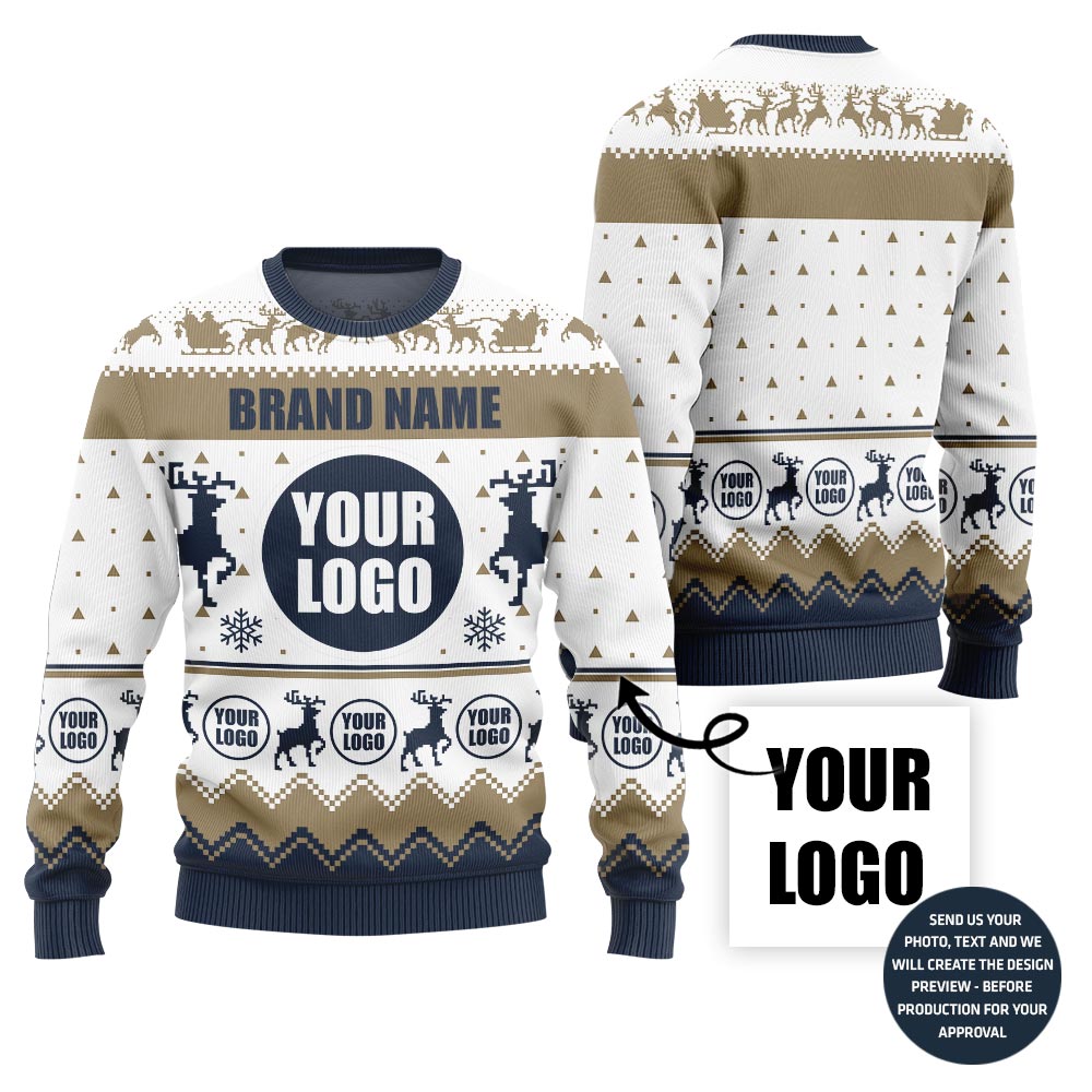 Unique Custom Brand Name For Team Sweater