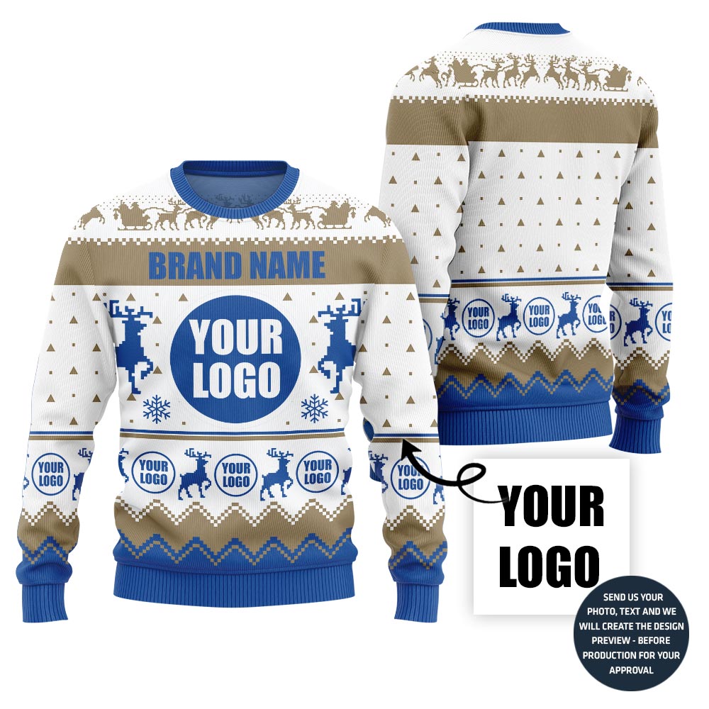 Unique Custom Brand Name For Team Sweater
