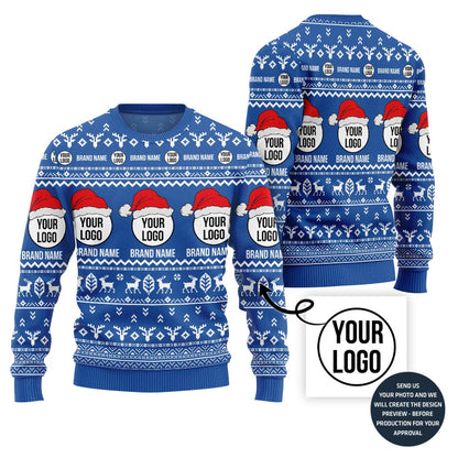 Unique Custom For Brand Holiday Sweater