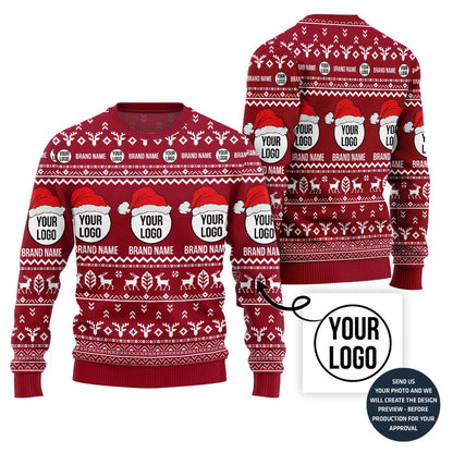 Unique Custom For Brand Holiday Sweater