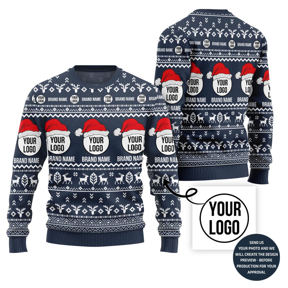Unique Custom For Brand Holiday Sweater
