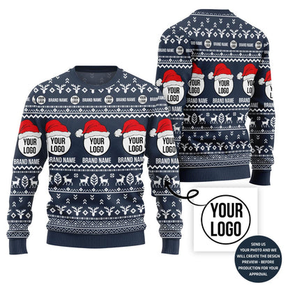 Unique Custom For Brand Holiday Sweater